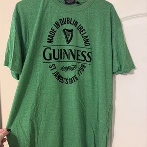 Guinness Heather Green Short Sleeve Tee